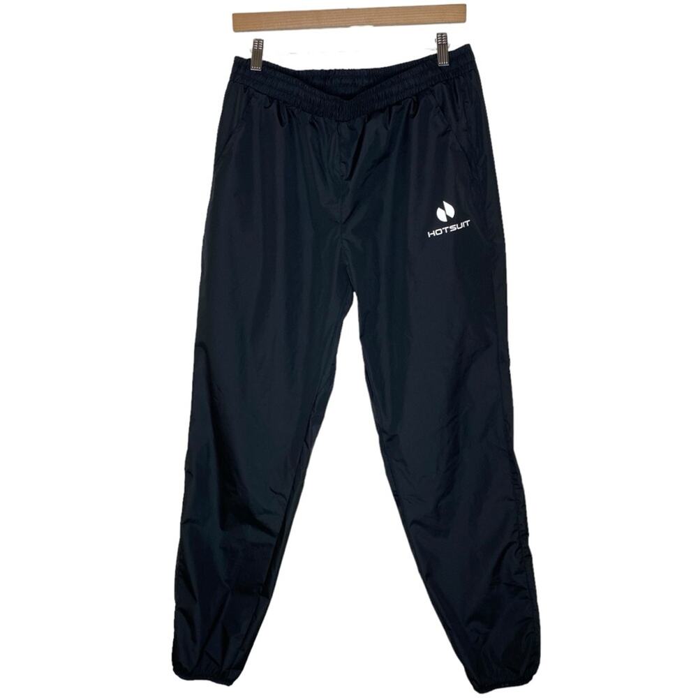 Hotsuit Black Sauna Windbreaker Pants Women’s Size‎ Large